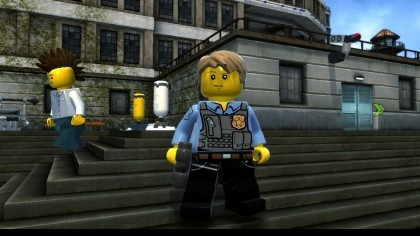 LEGO City Undercover скриншоты