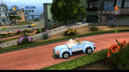 LEGO City Undercover скриншоты