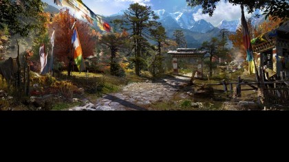 Far Cry 4 скриншоты