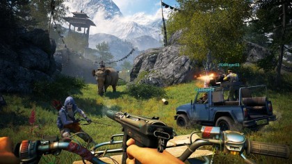 Far Cry 4 скриншоты