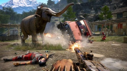 Far Cry 4 скриншоты