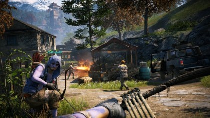 Far Cry 4 скриншоты