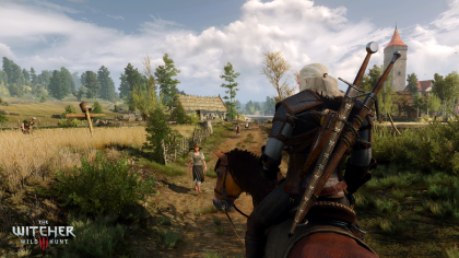 The Witcher 3: Wild Hunt - Blood and Wine скриншоты