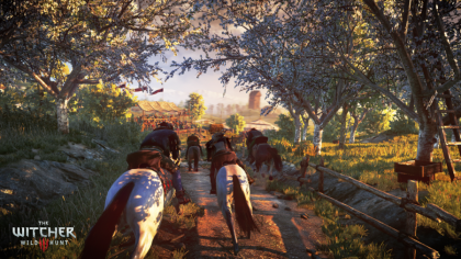 The Witcher 3: Wild Hunt - Blood and Wine скриншоты