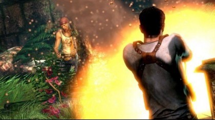 Uncharted: Drake's Fortune скриншоты