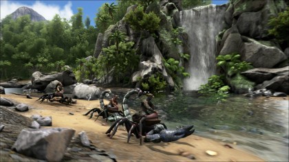 ARK: Survival Evolved скриншоты