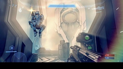 Скриншоты Halo 4