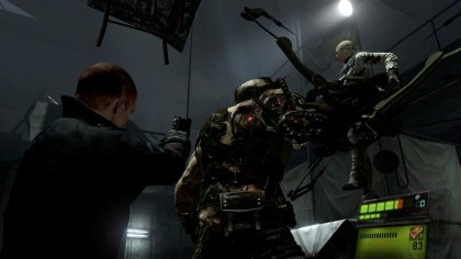 Resident Evil 6 скриншоты