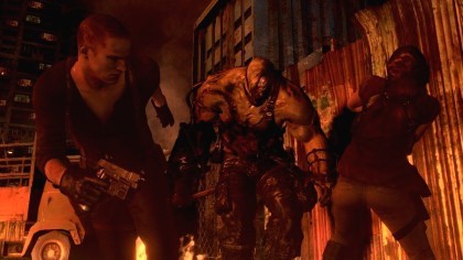 Resident Evil 6 скриншоты