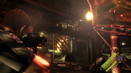 Resident Evil 6 скриншоты