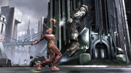 Injustice: Gods Among Us скриншоты