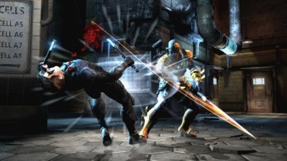 Injustice: Gods Among Us скриншоты