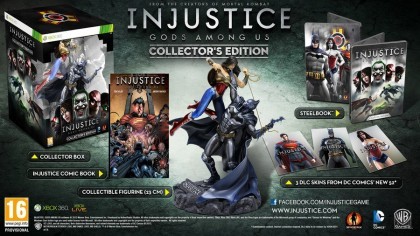 Injustice: Gods Among Us скриншоты