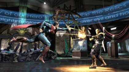 Injustice: Gods Among Us скриншоты