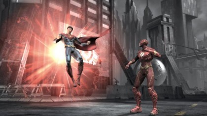 Injustice: Gods Among Us скриншоты