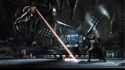 Injustice: Gods Among Us скриншоты