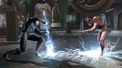 Injustice: Gods Among Us скриншоты