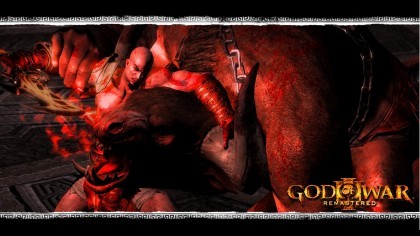 God of War III Remastered скриншоты