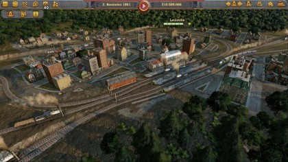 Railway Empire скриншоты