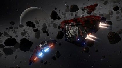 Elite: Dangerous скриншоты