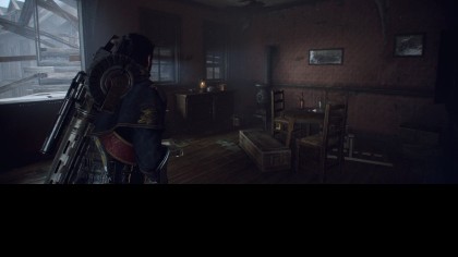 The Order: 1886 скриншоты