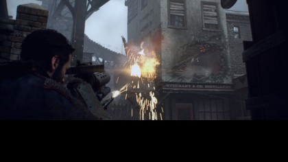 The Order: 1886 скриншоты