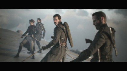 The Order: 1886 скриншоты