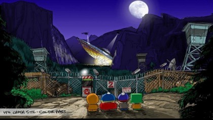 South Park: The Stick of Truth скриншоты