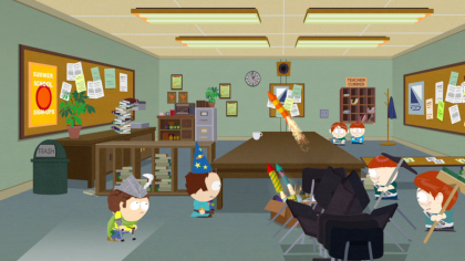 South Park: The Stick of Truth скриншоты