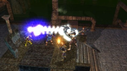 Neverwinter Nights скриншоты