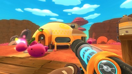 Slime Rancher скриншоты