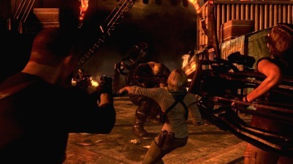 Resident Evil 6 скриншоты