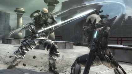 Metal Gear Rising: Revengeance скриншоты