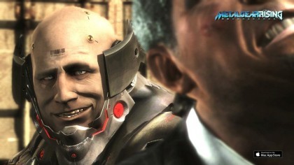 Metal Gear Rising: Revengeance скриншоты