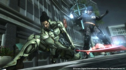 Metal Gear Rising: Revengeance скриншоты