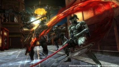 Metal Gear Rising: Revengeance скриншоты