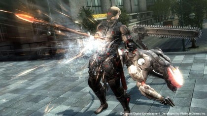 Metal Gear Rising: Revengeance скриншоты