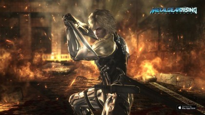 Metal Gear Rising: Revengeance скриншоты