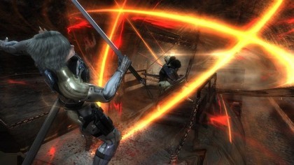 Metal Gear Rising: Revengeance скриншоты