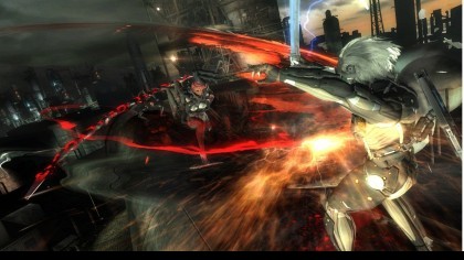 Metal Gear Rising: Revengeance скриншоты