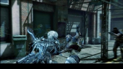 Metal Gear Rising: Revengeance скриншоты