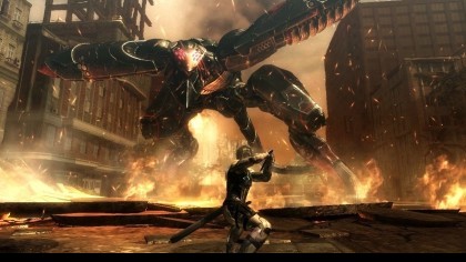 Metal Gear Rising: Revengeance скриншоты