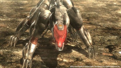 Metal Gear Rising: Revengeance скриншоты