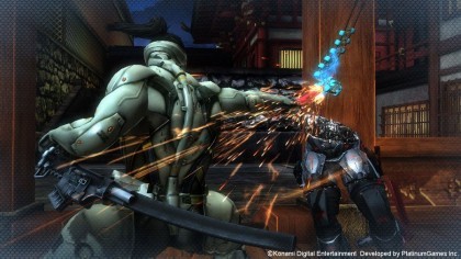 Metal Gear Rising: Revengeance скриншоты