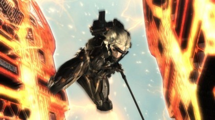 Metal Gear Rising: Revengeance скриншоты