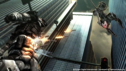 Metal Gear Rising: Revengeance скриншоты