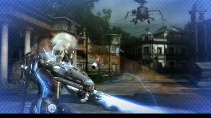 Metal Gear Rising: Revengeance скриншоты