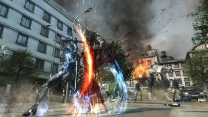 Metal Gear Rising: Revengeance скриншоты