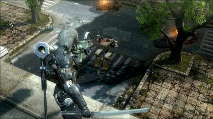 Metal Gear Rising: Revengeance скриншоты