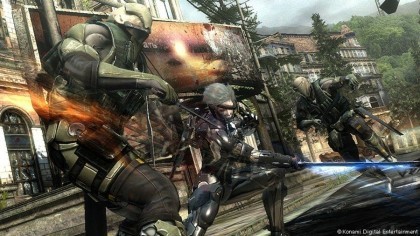 Metal Gear Rising: Revengeance скриншоты